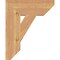 Ekena Millwork Traditional Slat Smooth Bracket, Western Red Cedar, 5 1/2"W x 18"D x 22"H BKT06X18X22TRA06SWR - alternate 4